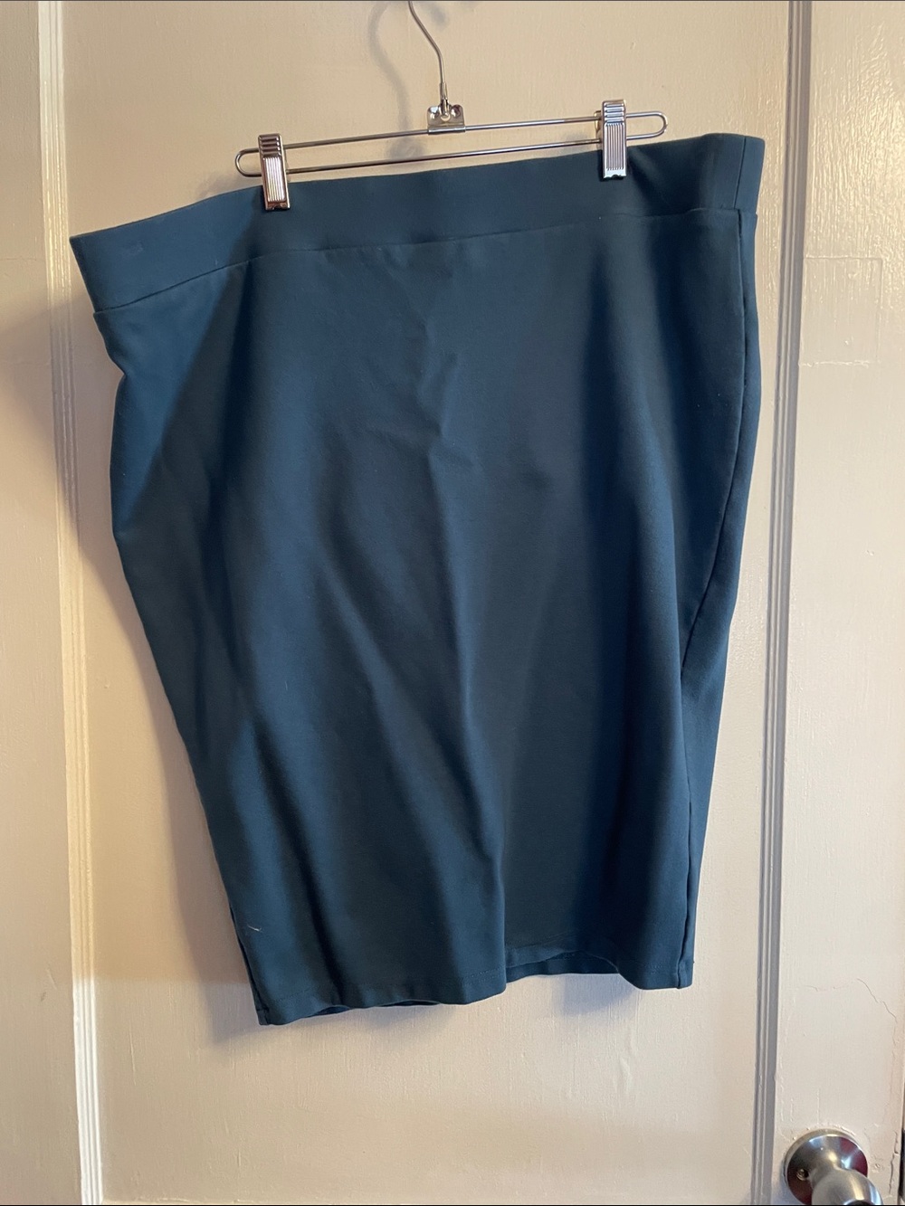 torrid size 2 Dark Teal Pencil Skirt